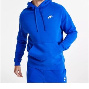 Royal blue Nike hoodie NWOT